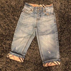 Burberry Toddler Jeans